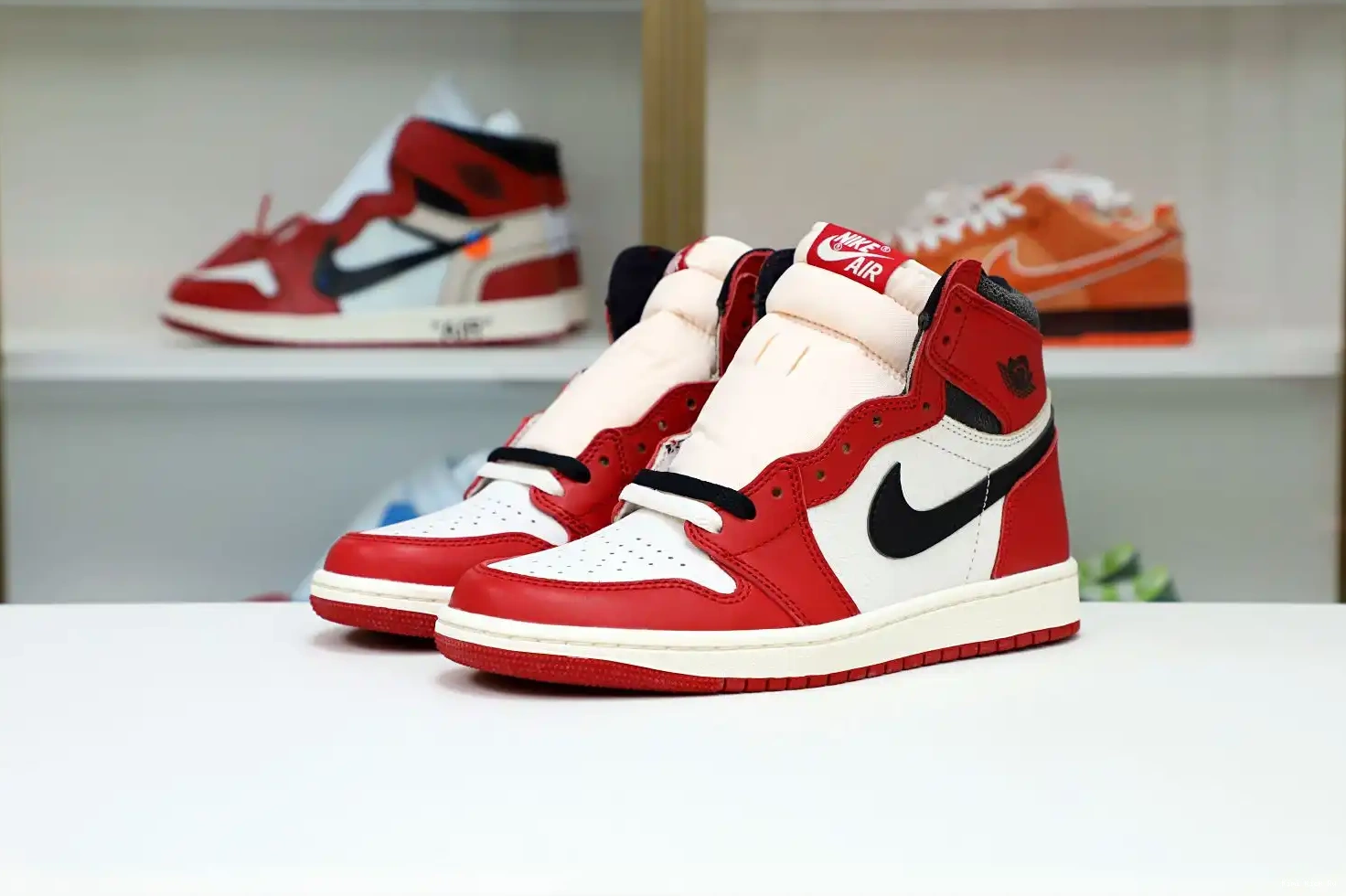 Kimikick AND LOST AIR REIMAGINED 2022 “CHICAGO” 1 FOUND JORDAN 0816